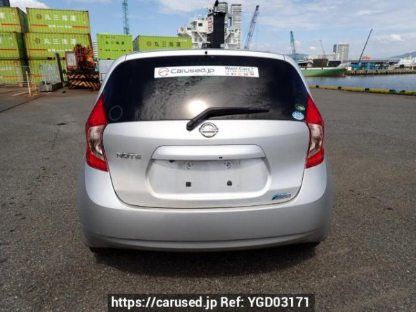 Used 2013 AT nissan note E12 Image[5]