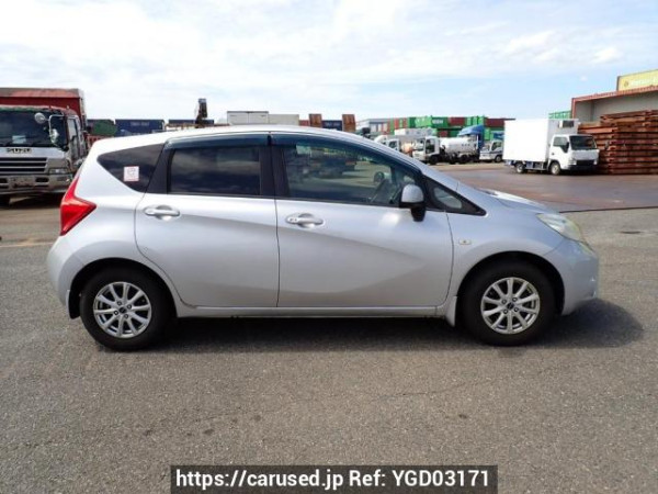 Used 2013 AT nissan note E12 Image[7]