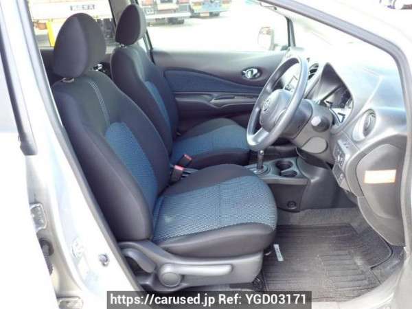 Used 2013 AT nissan note E12 Image[12]
