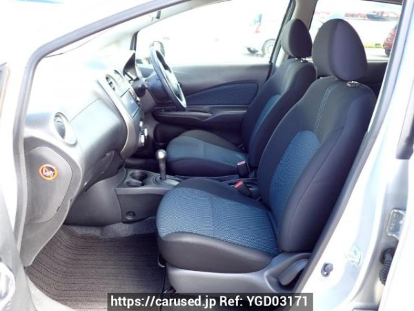 Used 2013 AT nissan note E12 Image[13]
