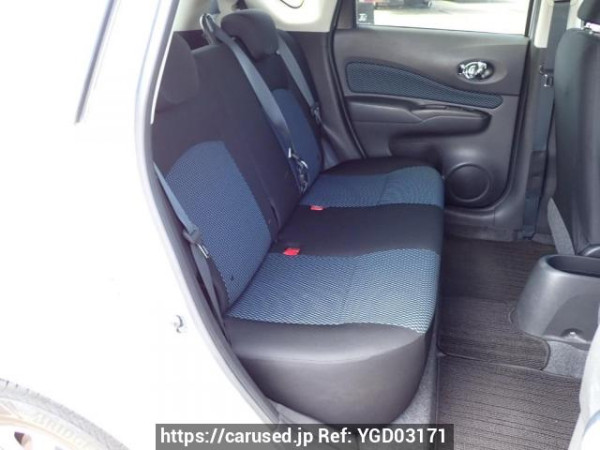 Used 2013 AT nissan note E12 Image[14]