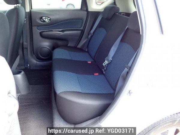 Used 2013 AT nissan note E12 Image[15]