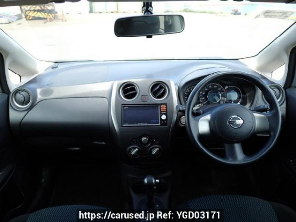 Used 2013 AT nissan note E12 Image[16]