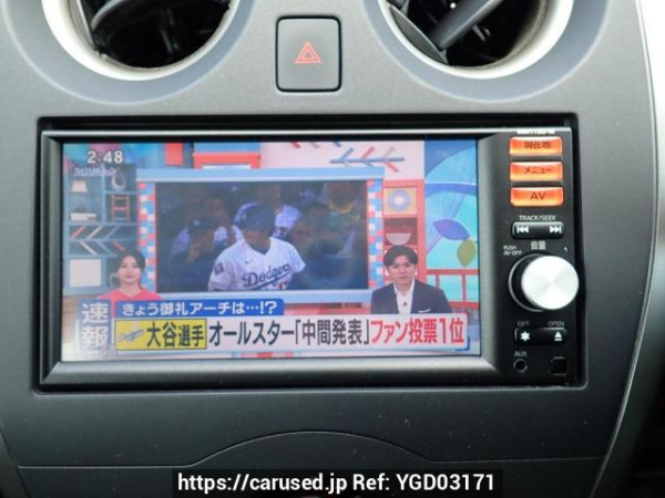Used 2013 AT nissan note E12 Image[20]