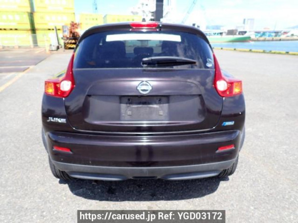 Used 2013 AT nissan juke YF15 Image[5]
