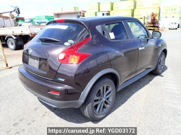 Used 2013 AT nissan juke YF15 Image[6]