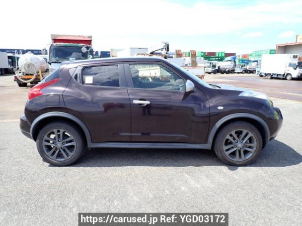 Used 2013 AT nissan juke YF15 Image[7]