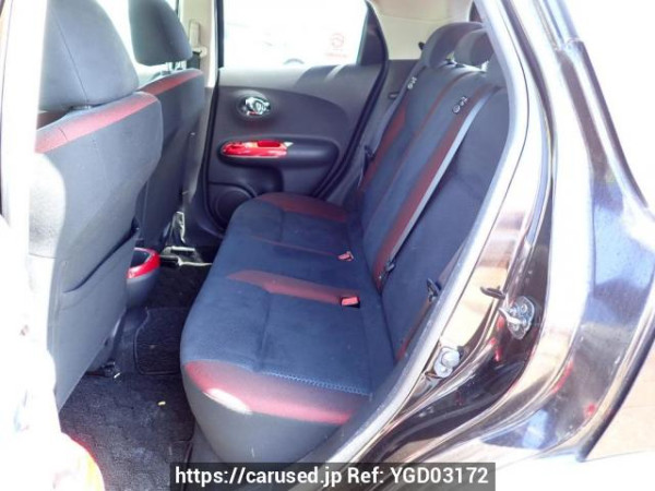 Used 2013 AT nissan juke YF15 Image[15]