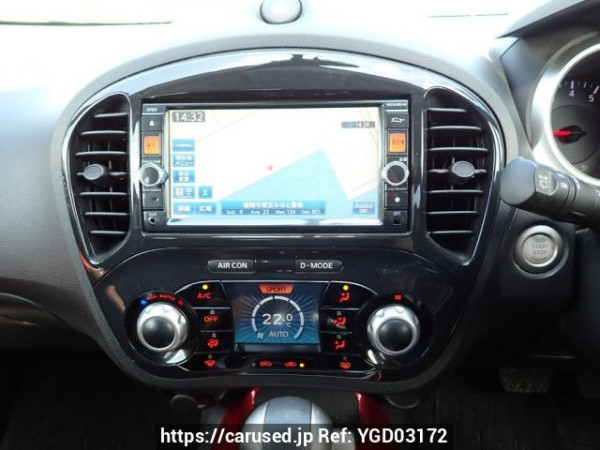 Used 2013 AT nissan juke YF15 Image[18]