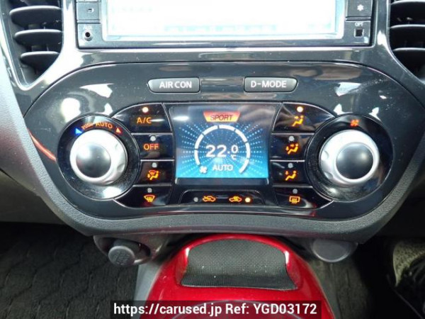 Used 2013 AT nissan juke YF15 Image[21]