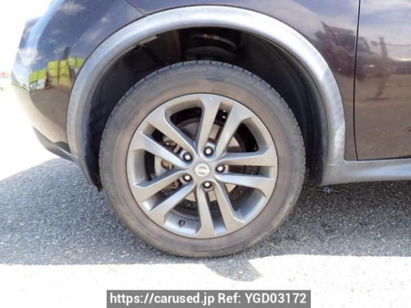 Used 2013 AT nissan juke YF15 Image[28]