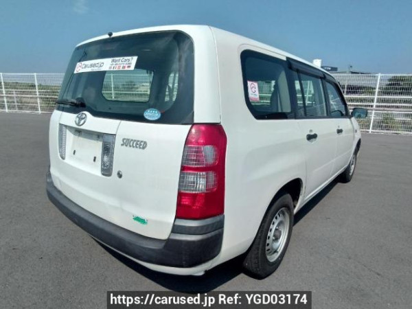Used 2014 AT toyota succeed-van NCP51V Image[6]