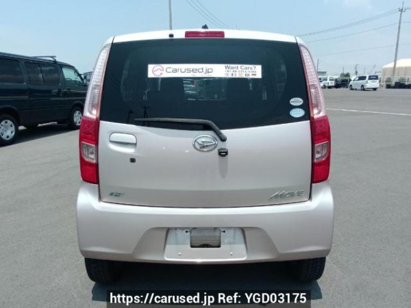 Used 2011 AT daihatsu move LA100S Image[5]