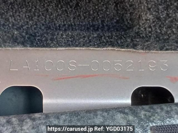 Used 2011 AT daihatsu move LA100S Image[11]