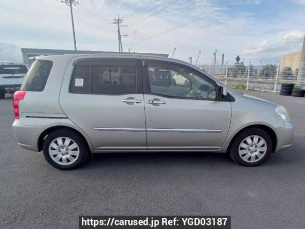 Used 2003 AT toyota raum NCZ20 Image[7]