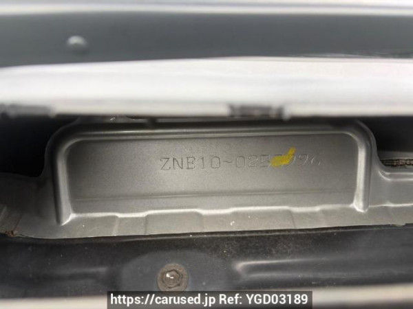 Used 2005 AT toyota wish ZNE10G Image[9]