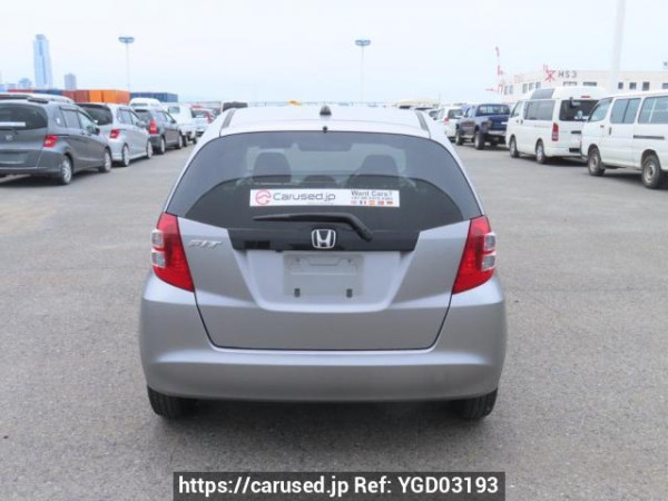 Used 2009 AT honda fit GE6 Image[5]