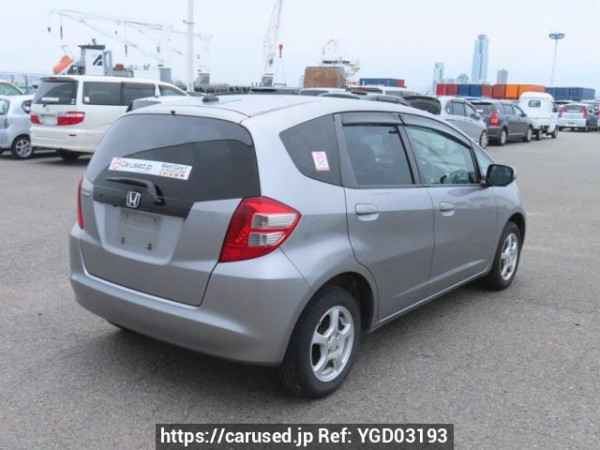 Used 2009 AT honda fit GE6 Image[6]