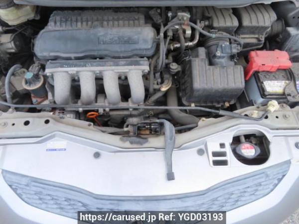 Used 2009 AT honda fit GE6 Image[9]