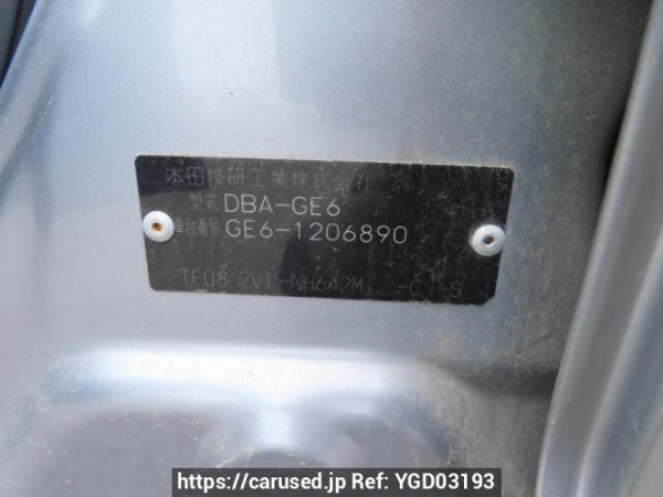 Used 2009 AT honda fit GE6 Image[11]
