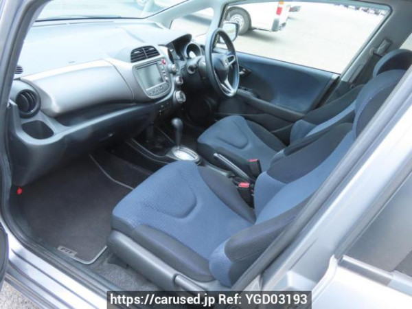 Used 2009 AT honda fit GE6 Image[14]