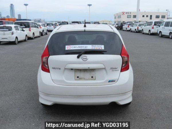 Used 2013 AT nissan note E12 Image[5]