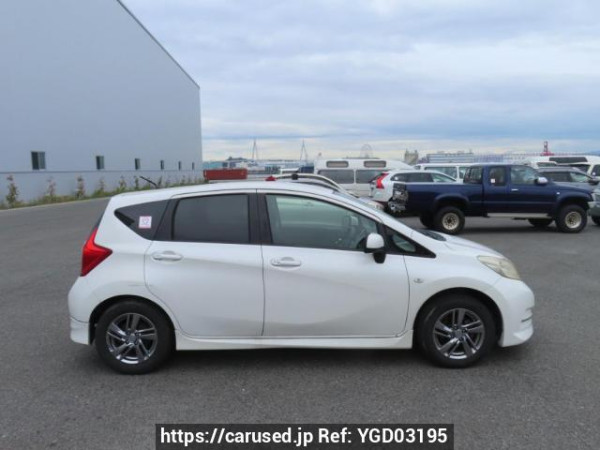 Used 2013 AT nissan note E12 Image[7]