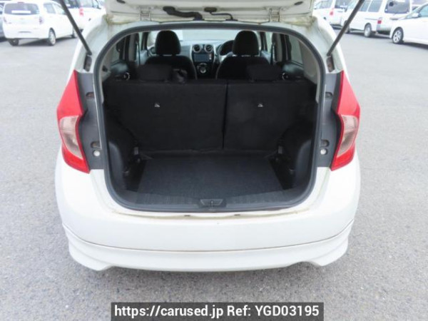 Used 2013 AT nissan note E12 Image[8]