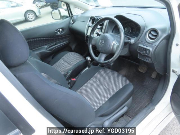Used 2013 AT nissan note E12 Image[11]