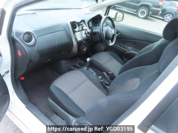 Used 2013 AT nissan note E12 Image[12]