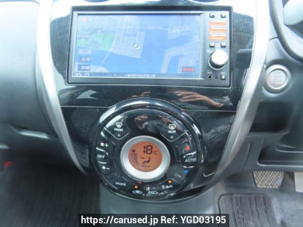 Used 2013 AT nissan note E12 Image[19]