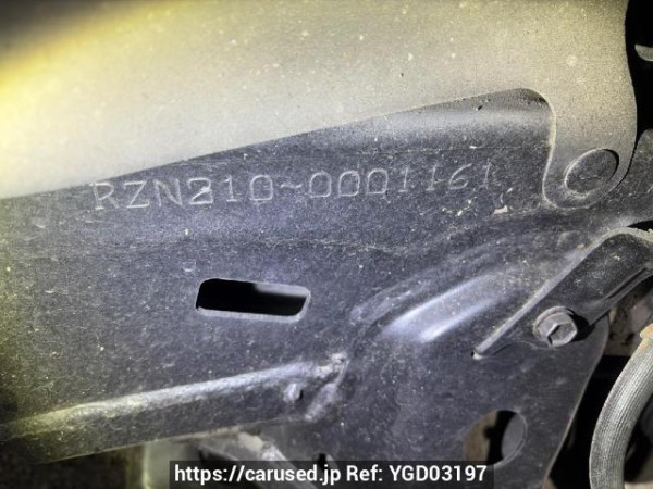 Used 2002 AT toyota hilux-surf RZN210W Image[7]