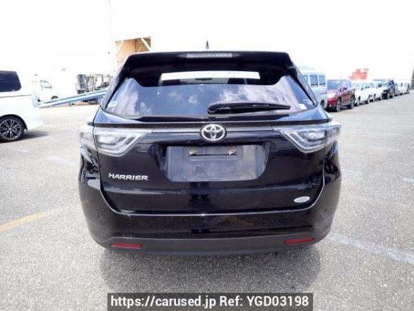 Used 2014 AT toyota harrier ZSU60W Image[5]