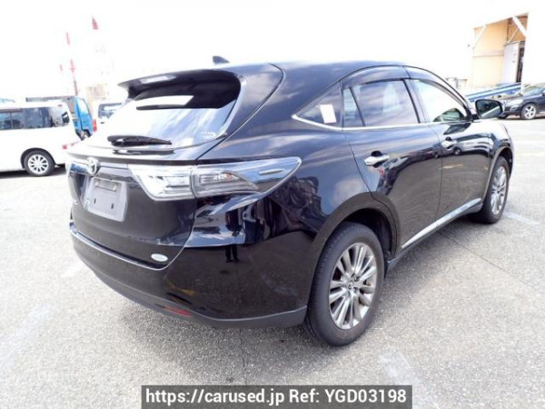 Used 2014 AT toyota harrier ZSU60W Image[6]