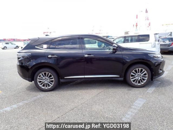 Used 2014 AT toyota harrier ZSU60W Image[7]