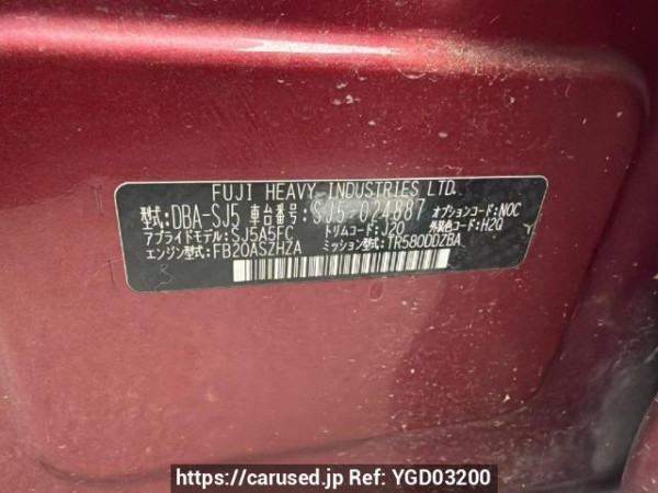 Used 2013 AT subaru forester SJ5 Image[6]