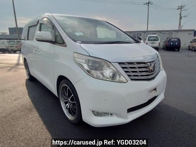 Buy Used 2009 Toyota Alphard ANH20W (YGD03204) - Carused.jp