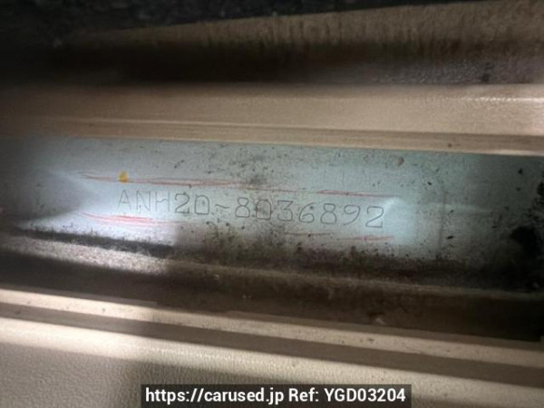 Used 2009 AT toyota alphard ANH20W Image[7]