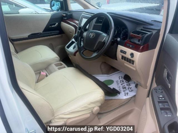 Used 2009 AT toyota alphard ANH20W Image[11]