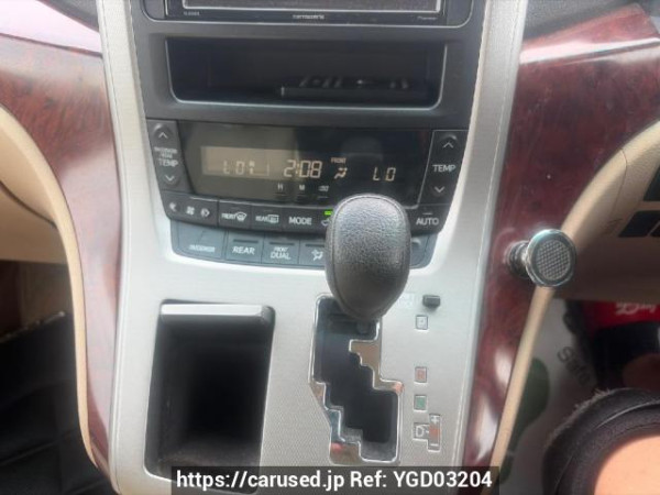 Used 2009 AT toyota alphard ANH20W Image[13]