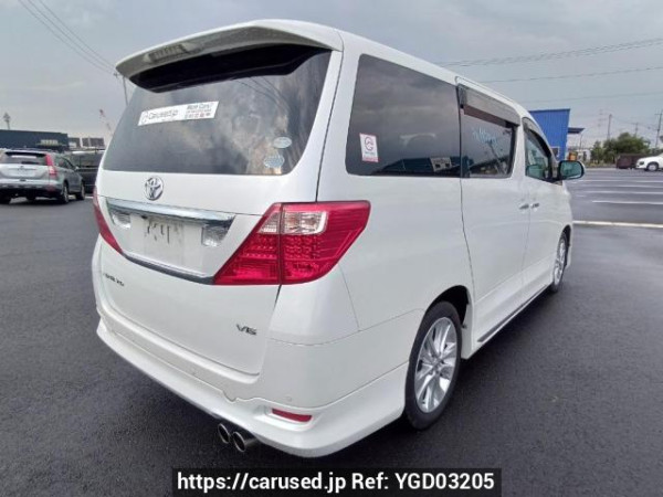 Used 2008 AT toyota alphard GGH20W Image[6]