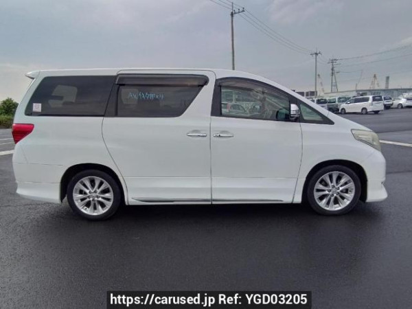 Used 2008 AT toyota alphard GGH20W Image[7]