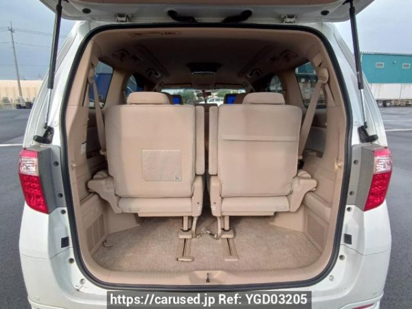 Used 2008 AT toyota alphard GGH20W Image[8]