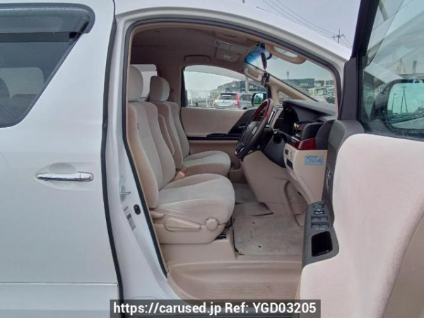 Used 2008 AT toyota alphard GGH20W Image[13]