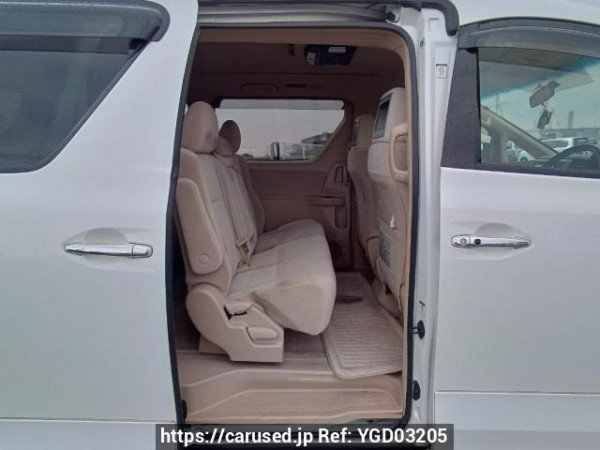Used 2008 AT toyota alphard GGH20W Image[15]