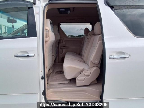 Used 2008 AT toyota alphard GGH20W Image[16]