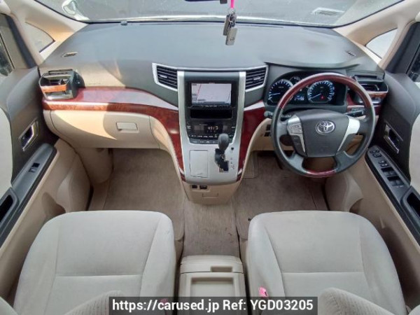 Used 2008 AT toyota alphard GGH20W Image[18]