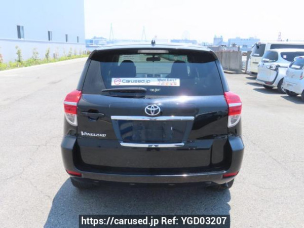 Used 2013 AT toyota vanguard ACA38W Image[5]