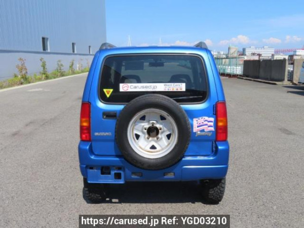 Used 1999 AT suzuki jimny JB23W Image[5]