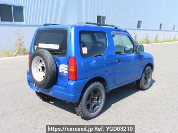 Used 1999 AT suzuki jimny JB23W Image[6]